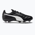 PUMA King Platinum 21 MXSG scarpe da calcio uomo puma nero/puma bianco 2