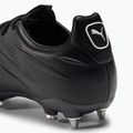 PUMA King Platinum 21 MXSG scarpe da calcio uomo puma nero/puma bianco 8