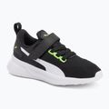 PUMA Flyer Runner V PS scarpe da bambino verde flash/puma bianco