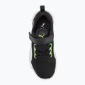 PUMA Flyer Runner V PS scarpe da bambino verde flash/puma bianco 5
