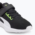 PUMA Flyer Runner V PS scarpe da bambino verde flash/puma bianco 7