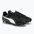 Scarpe da calcio da uomo PUMA King Hero 21 FG puma nero/puma bianco 4