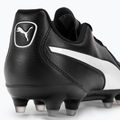 Scarpe da calcio da uomo PUMA King Hero 21 FG puma nero/puma bianco 8