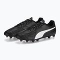 Scarpe da calcio da uomo PUMA King Hero 21 FG puma nero/puma bianco 10