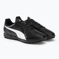 PUMA King Hero 21 TT scarpe da calcio uomo puma nero/puma bianco 4