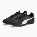 PUMA King Hero 21 TT scarpe da calcio uomo puma nero/puma bianco 10