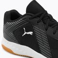 PUMA Varion scarpe da pallavolo per bambini puma nero/ultra grigio 9