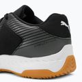 PUMA Varion scarpe da pallavolo per bambini puma nero/ultra grigio 10