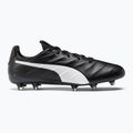 Scarpe da calcio da uomo PUMA King Platinum 21 FG/AG puma nero/puma bianco 2