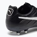 Scarpe da calcio da uomo PUMA King Platinum 21 FG/AG puma nero/puma bianco 8