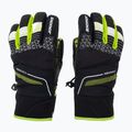 Guanto da sci Ziener Lonzalo AS per bambini nero 801922 3