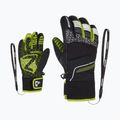 Guanto da sci Ziener Lonzalo AS per bambini nero 801922 6