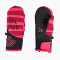 Guanti da snowboard per bambini ZIENER Liwani As Pr Mitten rosso 211902.308758