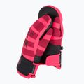 Guanti da snowboard per bambini ZIENER Liwani As Pr Mitten rosso 211902.308758