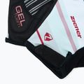 Guanti ciclismo donna ZIENER MTB Crizy Lady GELfoam rosso sangria 4