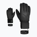 Guanti da sci da donna ZIENER Kuma Aquashield nero 7