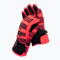 Guanto da sci per bambini ZIENER Liwa AS PR rosso 801997