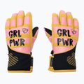 Guanto da sci per bambini ZIENER Liwa AS PR rosa 801997 2