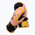 ZIENER Guanti da sci per bambini Liwani AS PR Mitten rosa 801998