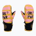 ZIENER Guanti da sci per bambini Liwani AS PR Mitten rosa 801998 2