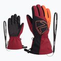 ZIENER Laval AS AW guanto da sci per bambini rosso 801995 6