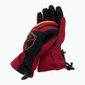 ZIENER Laval AS AW guanto da sci per bambini rosso 801995