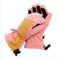 ZIENER Laval AS AW guanto da sci per bambini rosa 801995