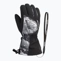 ZIENER Laval Aquashield AW nero/grigio guanto da sci per bambini di montagna 2