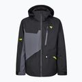 Giacca da sci da uomo ZIENER Tungua nero-grigio 224203