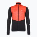 Giacca da sci ibrida da uomo ZIENER Nesko rosso 224272