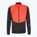 Giacca da sci ibrida da uomo ZIENER Nesko rosso 224272 5