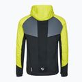 Giacca da sci ibrida da uomo ZIENER Nakos giallo-grigio 224280 2