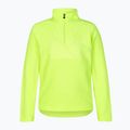 Felpa da bambino ZIENER Jonki verde neon