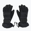 Guanti da snowboard per bambini ZIENER Manu Aquashield nero 3