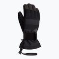 Guanti da snowboard per bambini ZIENER Manu Aquashield nero 8