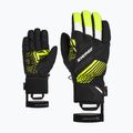 Guanto da sci Ziener Genrix AS giallo veleno