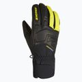 Guanti da sci uomo ZIENER Glyxus AS bitter/lemon 2