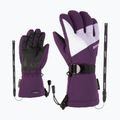 ZIENER Guanti da sci per bambini Lani GTX viola scuro 7