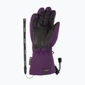 ZIENER Guanti da sci per bambini Lani GTX viola scuro 9