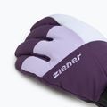 ZIENER Guanti da sci per bambini Lani GTX viola scuro 4