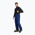 Pantaloni da sci da uomo ZIENER Tronador vista blu 3