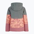 Giacca da sci ZIENER per bambini Amaja rose blossom camo 2