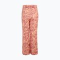 ZIENER pantaloni da sci per bambini Alin rose blossom camo 2