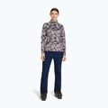 Maglia donna termo attiva a maniche lunghe ZIENER Jarps con stampa floreale 2