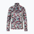 Maglia donna termo attiva a maniche lunghe ZIENER Jarps con stampa floreale 3