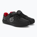 Scarpe da ciclismo MTB da uomo adidas FIVE TEN Hellcat nucleo nero/core nero/bianco 4