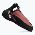 Scarpe da arrampicata da uomo adidas Five Ten Niad Lace core black/crew red/acid mint 2