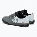 Scarpe da ciclismo uomo piattaforma adidas FIVE TEN Freerider Pro grey five/ftwr white/halo blue 4