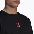 Uomo adidas FIVE TEN Trailx Bike Tee nero 6
