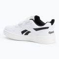 Reebok Royal Prime 2.0 Two Strap scarpe da bambino bianco/bianco/nero 3